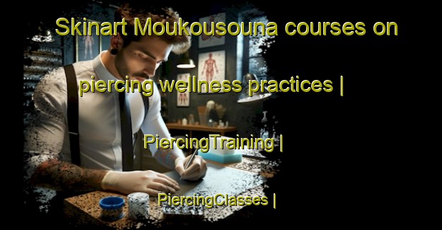 Skinart Moukousouna courses on piercing wellness practices | PiercingTraining | PiercingClasses | SkinartTraining-Congo